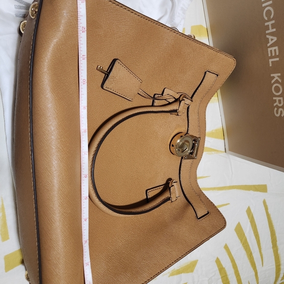 Michael Kors hamilton satchel bag large - Picture 6 of 10